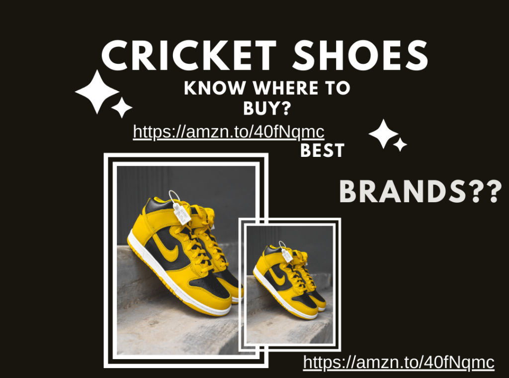 cricket shoes for men